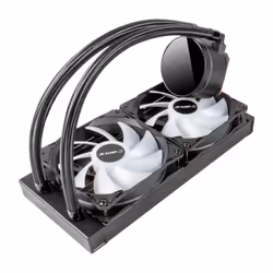 UNYKAch AquaStorm 240 Processeur Refroidisseur de liquide tout-en-un 12 cm Noir 1 pièce(s) - Vue supplémentaire 4