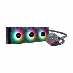 UNYKAch AquaStorm 360, Refroidisseur de liquide tout-en-un, 12 cm, Noir