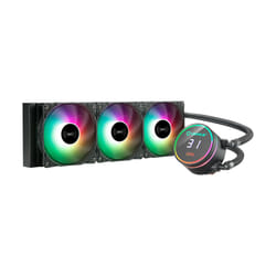 UNYKAch AquaStorm 360 Processeur Refroidisseur de liquide tout-en-un 12 cm Noir 1 pièce(s)