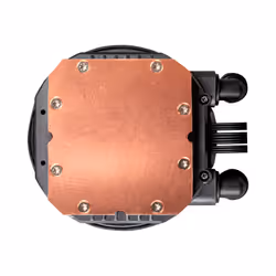 UNYKAch AquaStorm 360 Processeur Refroidisseur de liquide tout-en-un 12 cm Noir 1 pièce(s)