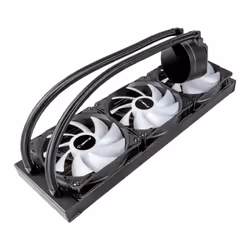 UNYKAch AquaStorm 360 Processeur Refroidisseur de liquide tout-en-un 12 cm Noir 1 pièce(s) - Vue supplémentaire 4