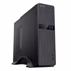 UNYKAch UK2011, Bureau, PC, Noir, micro ATX, ABS, SGCC, 6 cm