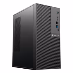 UNYKAch NUMEN 500 PRO, Bureau, PC, Noir, ITX, micro ATX, ABS, Métal, SGCC, 15 cm