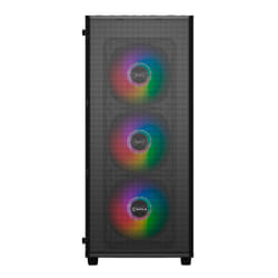 UNYKAch Gaming Mir 100 Bureau Noir, Transparent