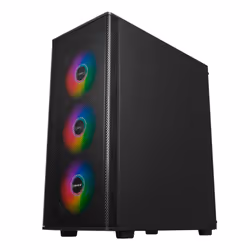 UNYKAch Gaming Mir 100 Bureau Noir, Transparent - Vue supplémentaire 5