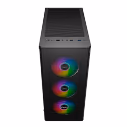UNYKAch Gaming Mir 100 Bureau Noir, Transparent - Vue supplémentaire 6