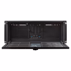 UNYKAch 4U 19″ UK4339H, Support, Serveur, Noir, Argent, SGCC, 4U, ATX