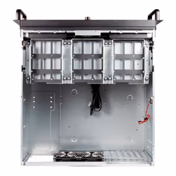 UNYKAch 4U 19" UK4339V Support Noir, Argent - Vue supplémentaire 4