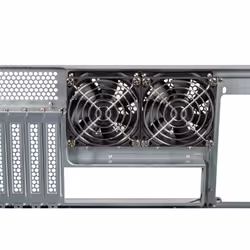 UNYKAch 4U 19" UK4339V Support Noir, Argent - Vue supplémentaire 5