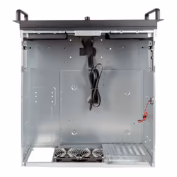 UNYKAch 4U 19" UK4339V Support Noir, Argent - Vue supplémentaire 6