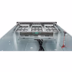 UNYKAch 4U 19" UK4339V Support Noir, Argent - Vue supplémentaire 7