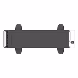 UNYKAch WS-SR630 Support Noir, Argent