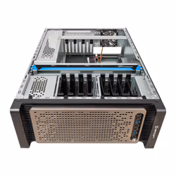 UNYKAch WS-SR630 Boîtier serveur Rack Noir, Argent - Vue supplémentaire 6