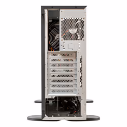 UNYKAch WS-SR630 Boîtier serveur Rack Noir, Argent - Vue supplémentaire 7