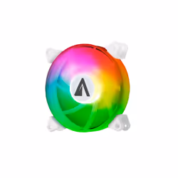 ABYSM Arc Light ARGB 120mm Kit 5 Boitier PC Ventilateur 12 cm Blanc 5 pièce(s) - Vue supplémentaire 2