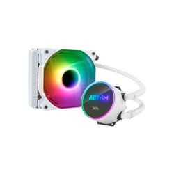ABYSM Artic White 120 ARGB Processeur Refroidisseur de liquide tout-en-un 12 cm