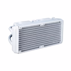 ABYSM Artic White 240 ARGB Processeur Refroidisseur de liquide tout-en-un 12 cm