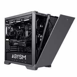 ABYSM Danube Mura Pro Tower Noir - Vue supplémentaire 4