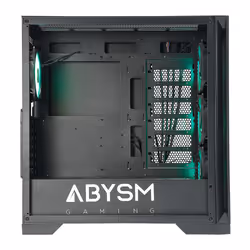ABYSM Danube Mura BX300 Black ARGB Tower Noir