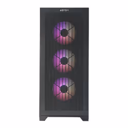 ABYSM Danube Mura BX300 Black ARGB Tower Noir