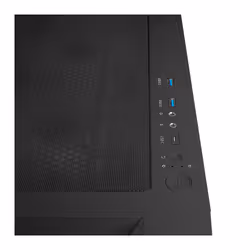 ABYSM Danube Mura BX300 Black ARGB Tower Noir - Vue supplémentaire 4