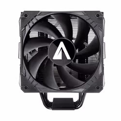 ABYSM Aire Snow IV Processeur Refroidisseur d'air 12 cm Noir 1 pièce(s)