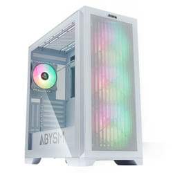 ABYSM Danube Mura BX300 White ARGB Tower Blanc
