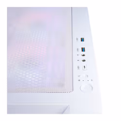 ABYSM Danube Mura BX300 White ARGB Tower Blanc - Vue supplémentaire 4