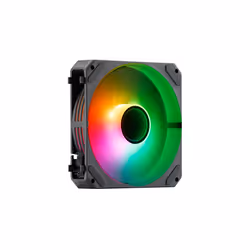 ABYSM Arclight 2.0 ARGB, Ventilateur, 12 cm, 61,7 cfm, Noir