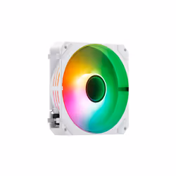 ABYSM Arclight 2.0 ARGB, Ventilateur, 12 cm, 61,7 cfm, Blanc
