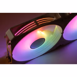 ABYSM Arclight 2.0 ARGB Boitier PC Ventilateur 12 cm Blanc 3 pièce(s)