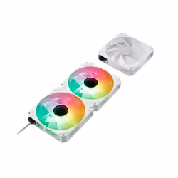 ABYSM Arclight 2.0 ARGB Boitier PC Ventilateur 12 cm Blanc 3 pièce(s)