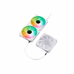 ABYSM Arclight 2.0 ARGB Boitier PC Ventilateur 12 cm Blanc 3 pièce(s) - Vue supplémentaire 4