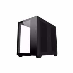 ABYSM Danube SAVA 285 BX203 Bureau Noir, Transparent - Vue supplémentaire 2