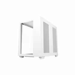 ABYSM Danube SAVA 285 BX203 Bureau Transparent, Blanc