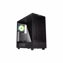 ABYSM AB123014, Bureau, PC, Noir, Blanc, ATX, ITX, micro ATX, SPCC, Jouer