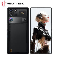 Smartphone REDMAGIC 10S Pro 5G 24 Go RAM 1 To ROM Snapdragon 8 Elite Version phare Transparent Noir
