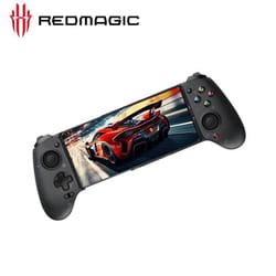 Redmagic Shadow Blade manette de jeu 2 poignées en caoutchouc souple texturé contrôleur de téléphone type-c pour Red Magic 9 Pro