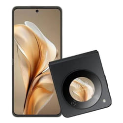 ZTE Nubia Flip 5G 17,5 cm (6.9") USB Type-C 8 Go 256 Go 4310 mAh Noir