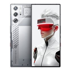 Smartphone de jeu REDMAGIC 9S Pro - MARQUE - Snapdragon 8 Gen 3 - 16 Go RAM + 512 Go ROM - Snowfall