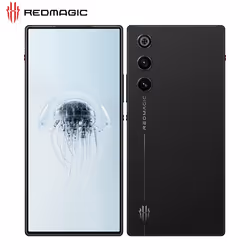Smartphone REDMAGIC 10 Air 5G 16Go 512Go Snapdragon 8 Gen 3 6000 mAh Charge Rapide 80W Version UE Téléphone Gaming Noir Twili ...