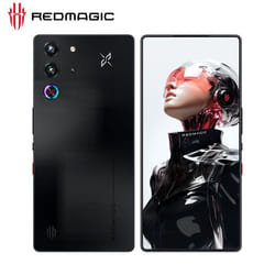 Smartphone REDMAGIC 10S Pro 5G 12 Go RAM 256 Go ROM Snapdragon 8 Elite Version phare Noir mat