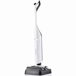 Flexi Pro Humides & Sèches Aspirateur Balai sans Fil 17,000Pa, Aspirateur Laveur avec Lampe led, Nettoyage Bord à Bord, Rouleau Autonettoyant &