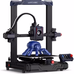Anycubic Kobra 2 Neo Imprimante 3DVitesse dimpression Plus RapideNivellement Auto LeviQ 2.0Plate-Forme en Acier à Ressort Mag