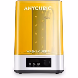 Appareil de nettoyage 3D - ANYCUBIC - Wash & Cure 3 - Couleur noire - Conçu pour imprimantes 3D
