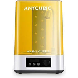 Appareil de nettoyage 3D - ANYCUBIC - Wash & Cure 3 - Couleur noire - Conçu pour imprimantes 3D