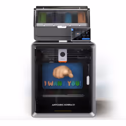 3D Prima Anycubic Kobra S1 Combo imprimante 3D Wifi - Vue supplémentaire 2