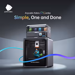 3D Prima Anycubic Kobra S1 Combo imprimante 3D Wifi - Vue supplémentaire 3