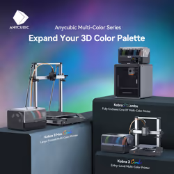 3D Prima Anycubic Kobra S1 Combo imprimante 3D Wifi - Vue supplémentaire 4
