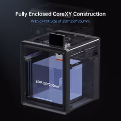 3D Prima Anycubic Kobra S1 Combo imprimante 3D Wifi - Vue supplémentaire 5